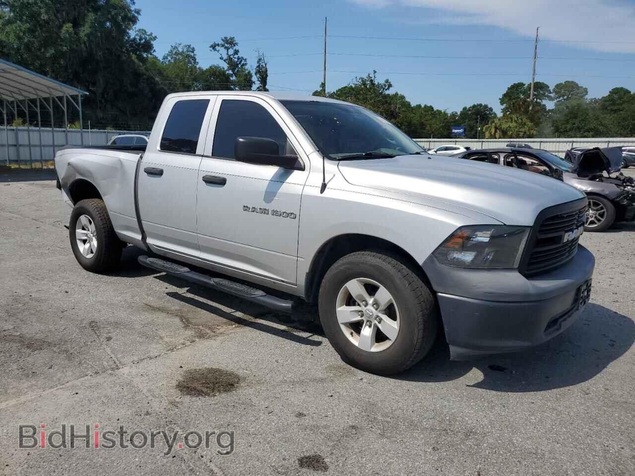2012 DODGE RAM 1500 - VIN: 1C6RD6FP2CS224163 - Фото 4