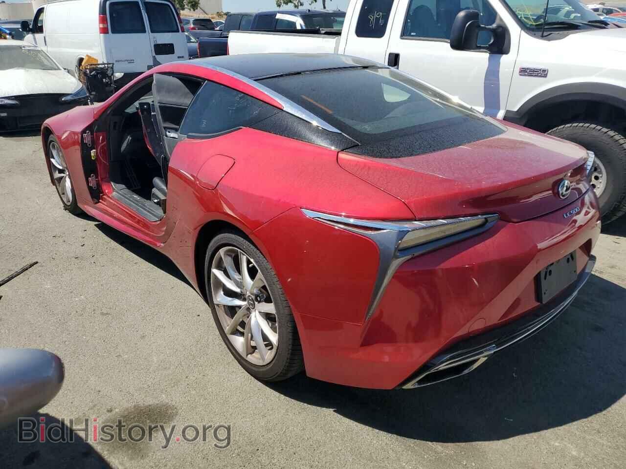 2018 LEXUS LC500 - VIN: JTHHP5AY4JA003686 - Фото 2
