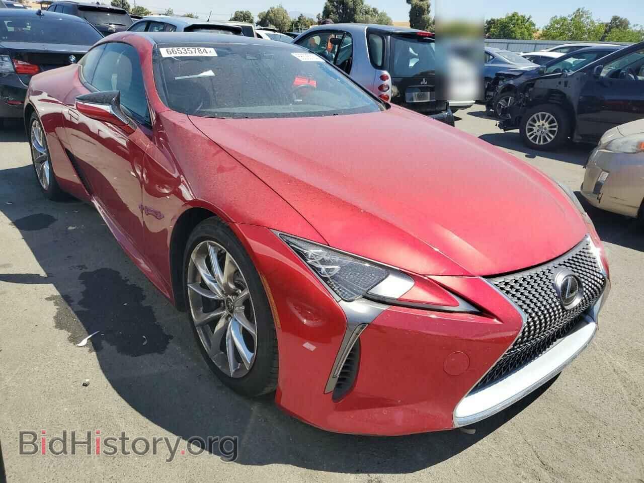2018 LEXUS LC500 - VIN: JTHHP5AY4JA003686 - Фото 4