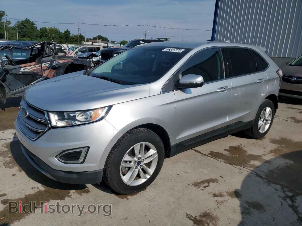 Photo 2FMTK4J83FBC21369 - FORD EDGE 2015