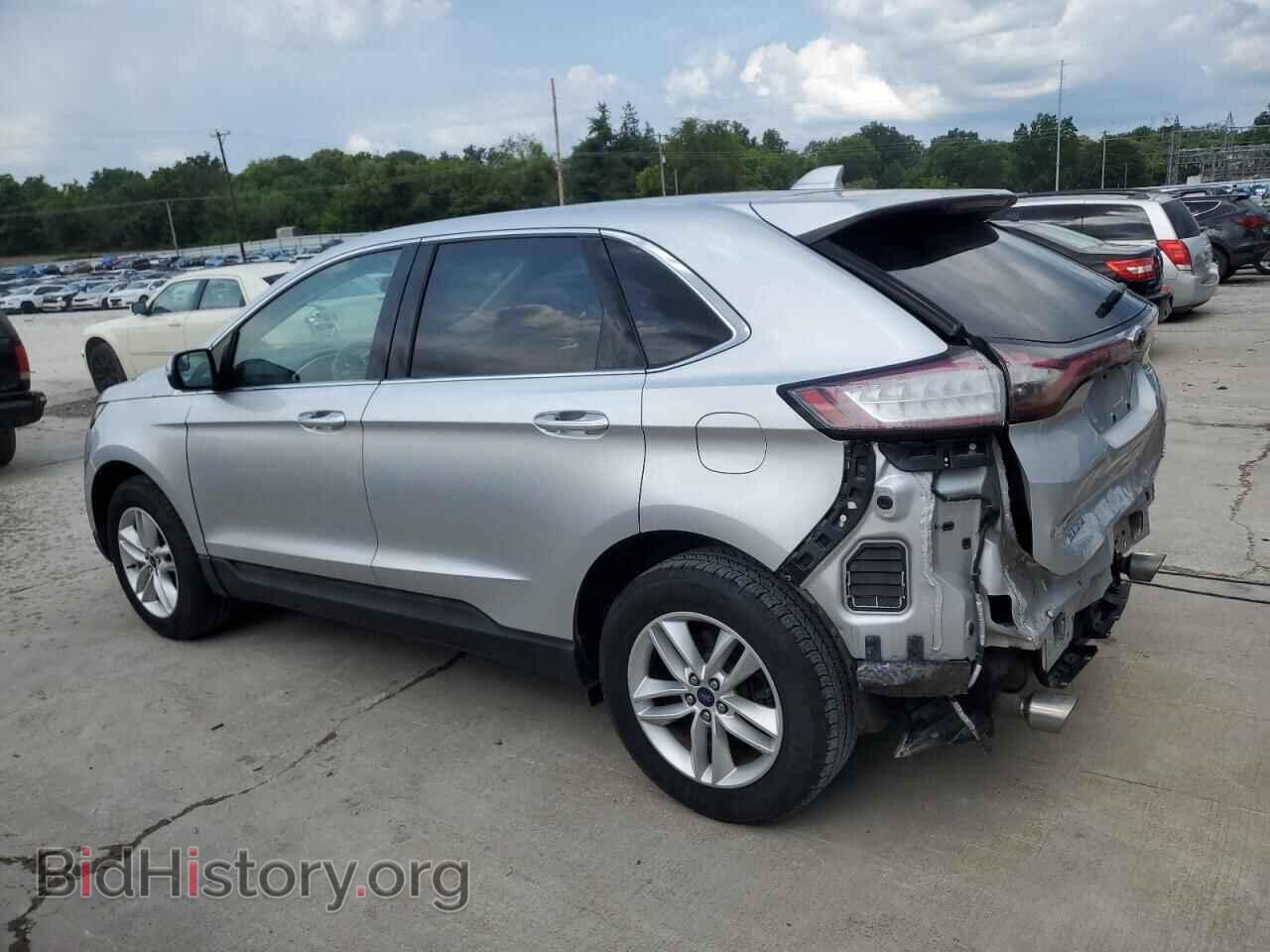 2015 FORD EDGE - VIN: 2FMTK4J83FBC21369 - Фото 2