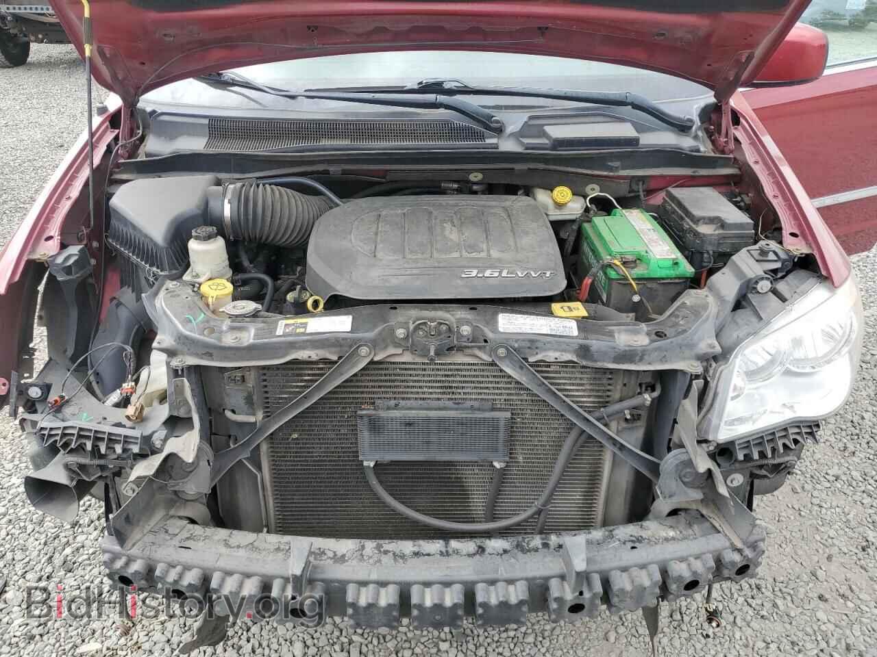 2013 CHRYSLER MINIVAN - VIN: 2C4RC1BG8DR681258 - Фото 12
