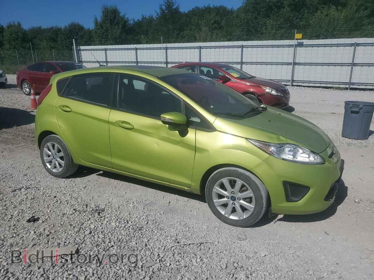 2013 FORD FIESTA - VIN: 3FADP4EJ7DM171262 - Фото 4