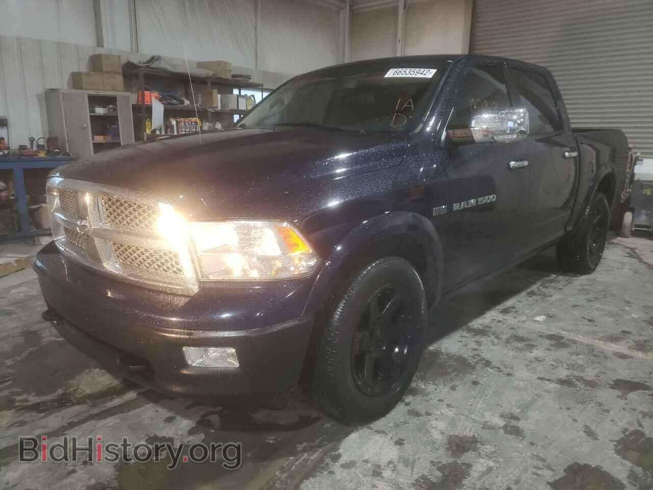2012 DODGE RAM 1500 - VIN: 1C6RD7NT2CS263887 - Фото 2