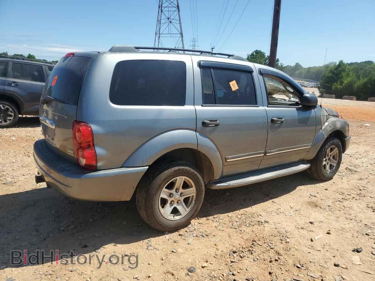 2005 DODGE DURANGO - VIN: 1D4HD58D65F536132 - Фото 3