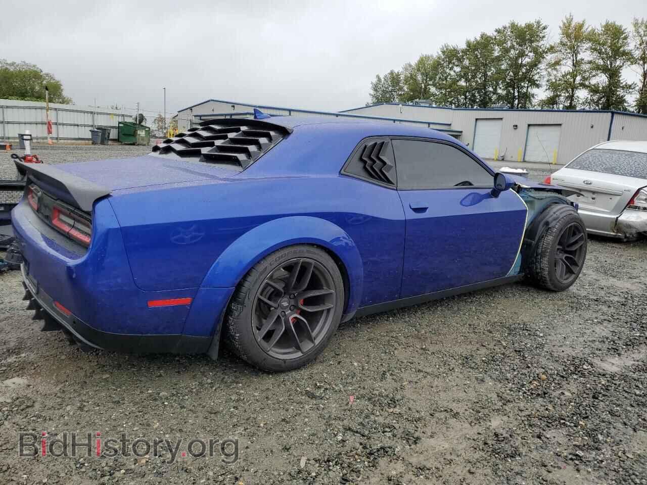 2019 DODGE CHALLENGER - VIN: 2C3CDZFJ2KH747592 - Фото 3