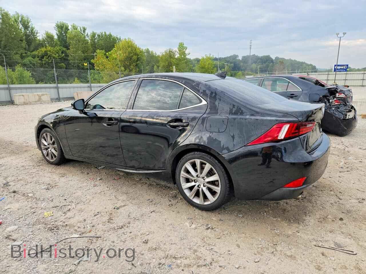 2016 LEXUS IS - VIN: JTHBA1D26G5002158 - Photo 2