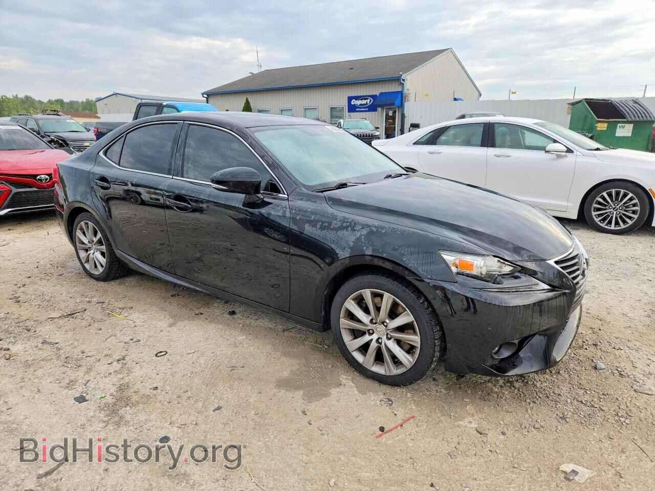 2016 LEXUS IS - VIN: JTHBA1D26G5002158 - Photo 4