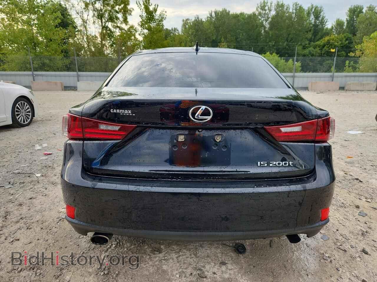 2016 LEXUS IS - VIN: JTHBA1D26G5002158 - Photo 6