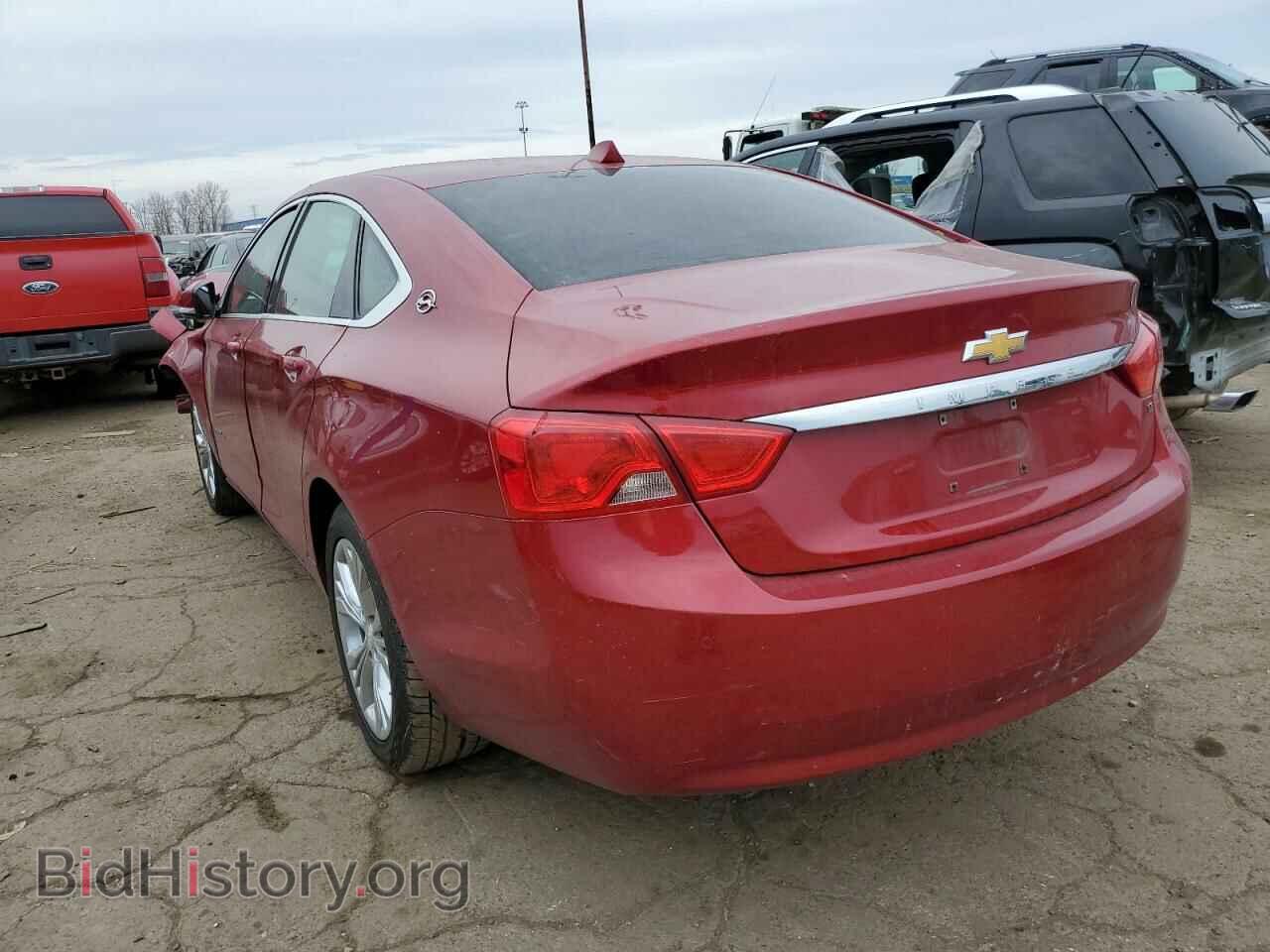 2014 CHEVROLET IMPALA - VIN: 2G1125S32E9243284 - Фото 3