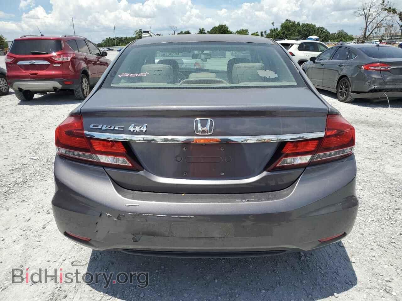 2015 HONDA CIVIC - VIN: 19XFB2F50FE043224 - Фото 6