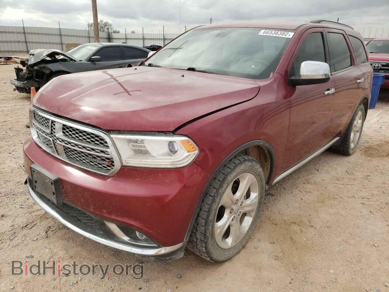 2015 DODGE DURANGO - VIN: 1C4RDHAG2FC869860 - Photo 2