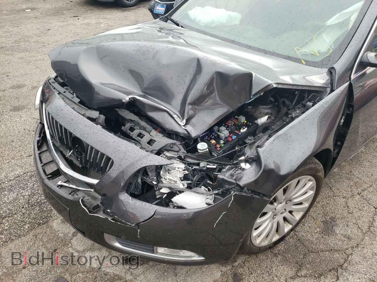 2011 BUICK REGAL - VIN: W04GV5EV2B1132170 - Фото 9
