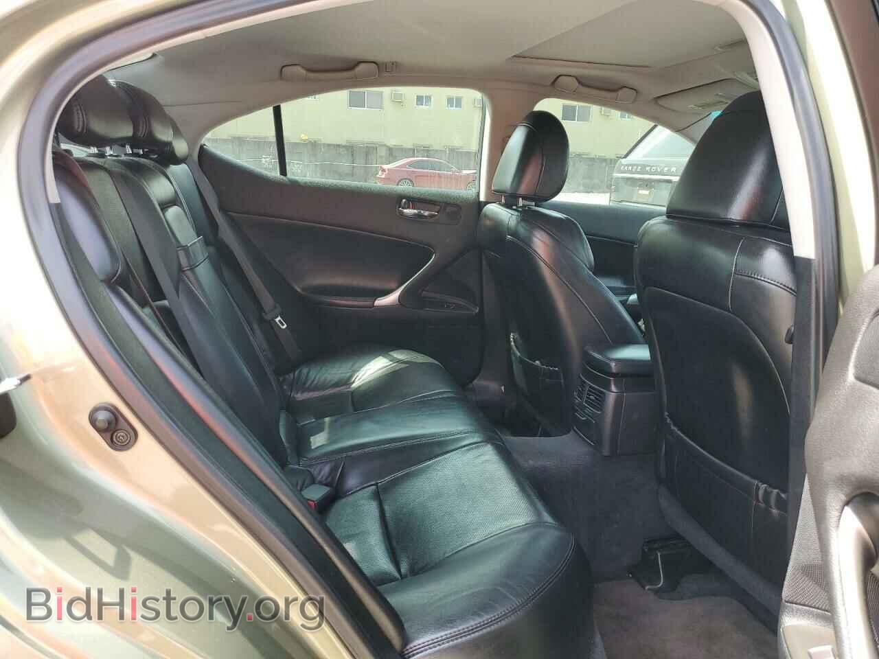 2008 LEXUS IS - VIN: JTHBE262985017651 - Photo 10