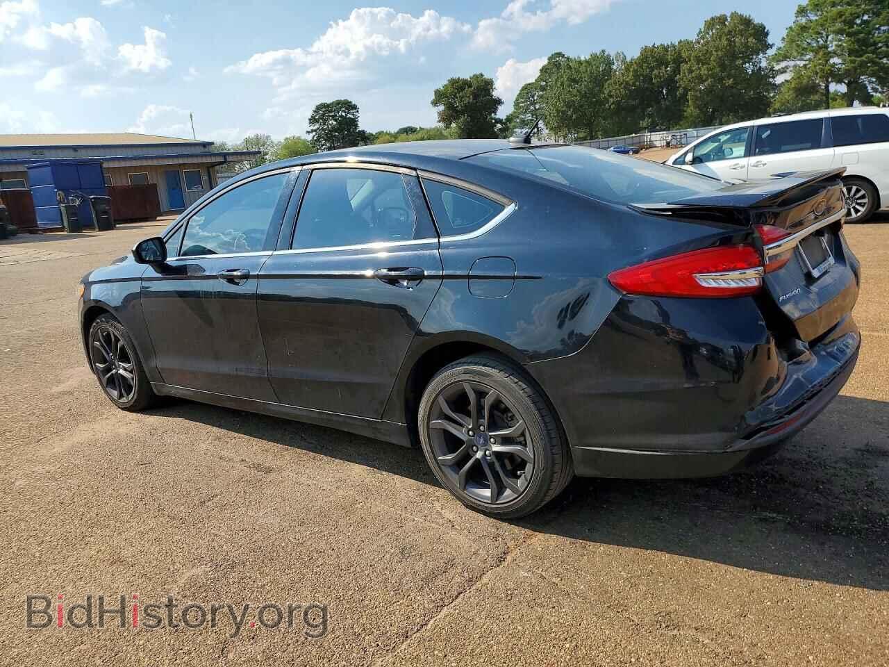 2018 FORD FUSION - VIN: 3FA6P0G71JR252582 - Фото 2