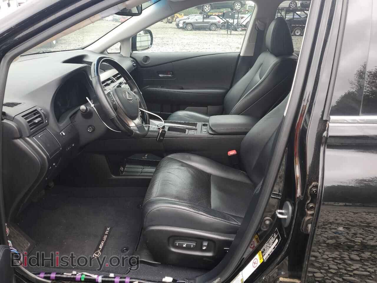 2014 LEXUS RX350 - VIN: 2T2BK1BA6EC250091 - Photo 7