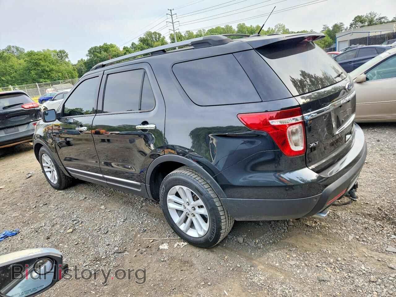 2012 FORD EXPLORER - VIN: 1FMHK8D84CGA99280 - Фото 2