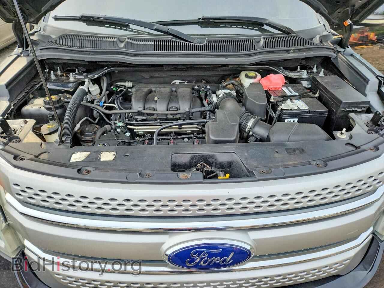 2012 FORD EXPLORER - VIN: 1FMHK8D84CGA99280 - Фото 12