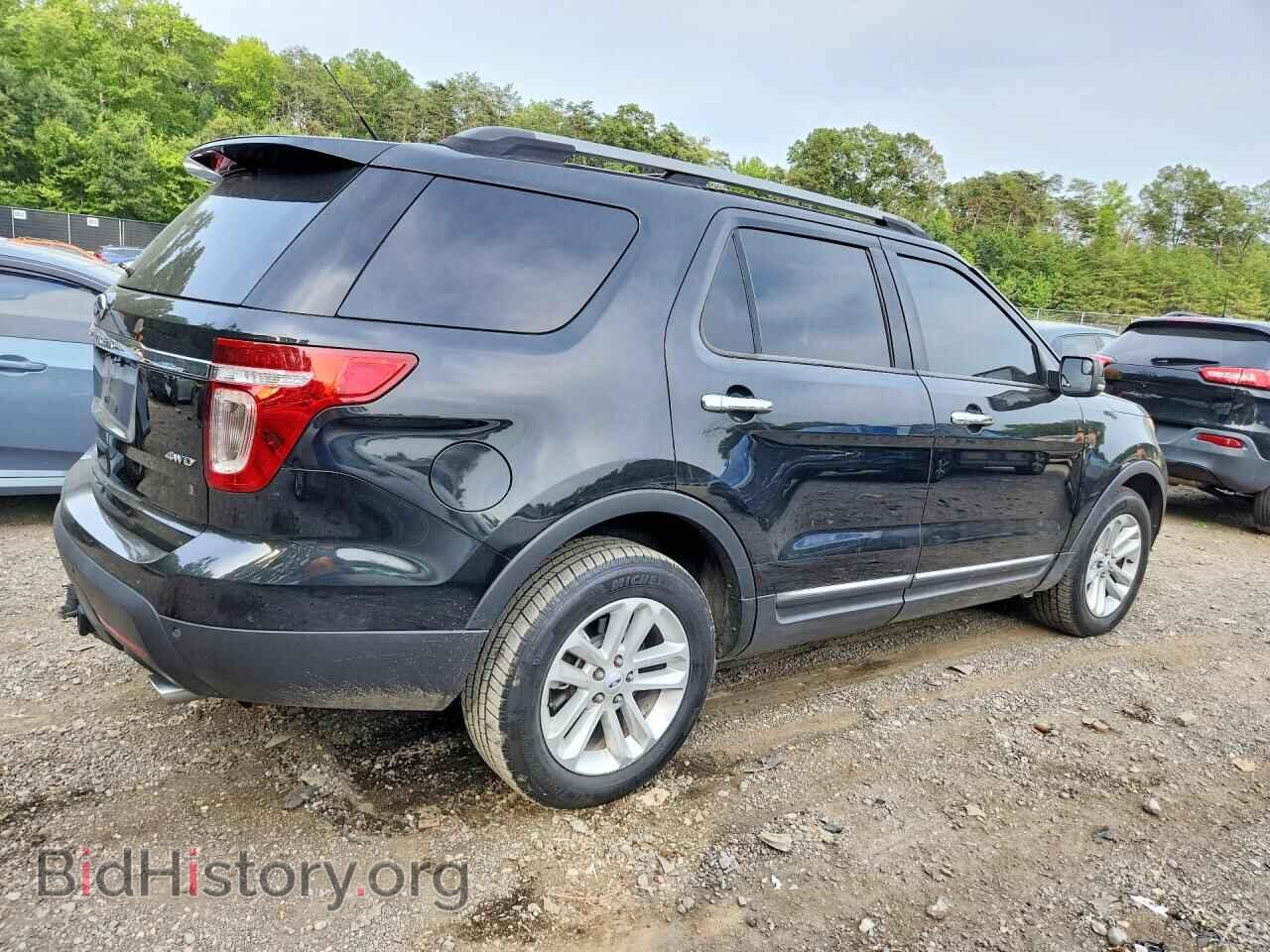 2012 FORD EXPLORER - VIN: 1FMHK8D84CGA99280 - Фото 3