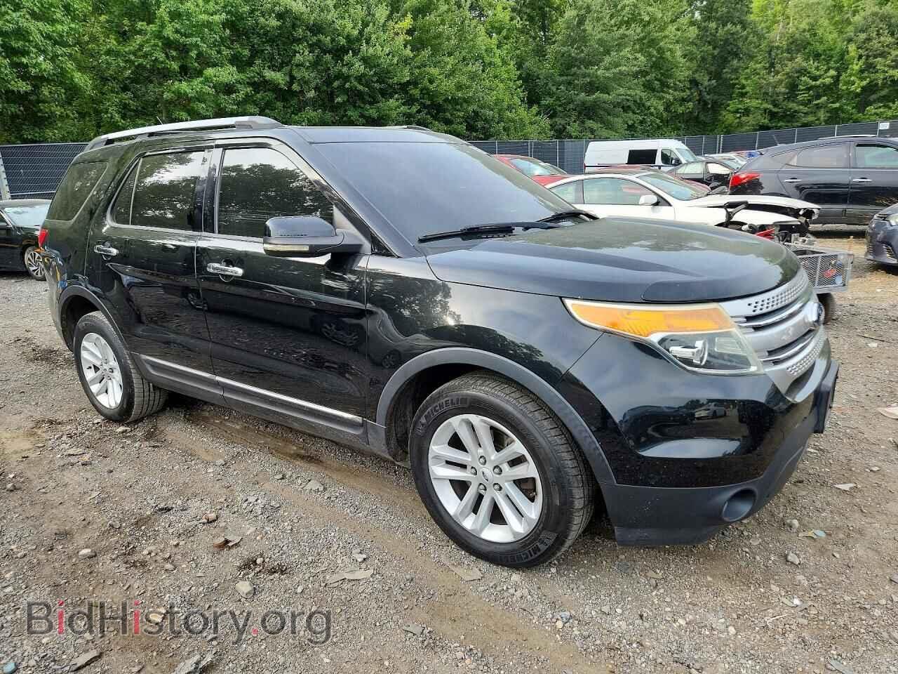 2012 FORD EXPLORER - VIN: 1FMHK8D84CGA99280 - Фото 4
