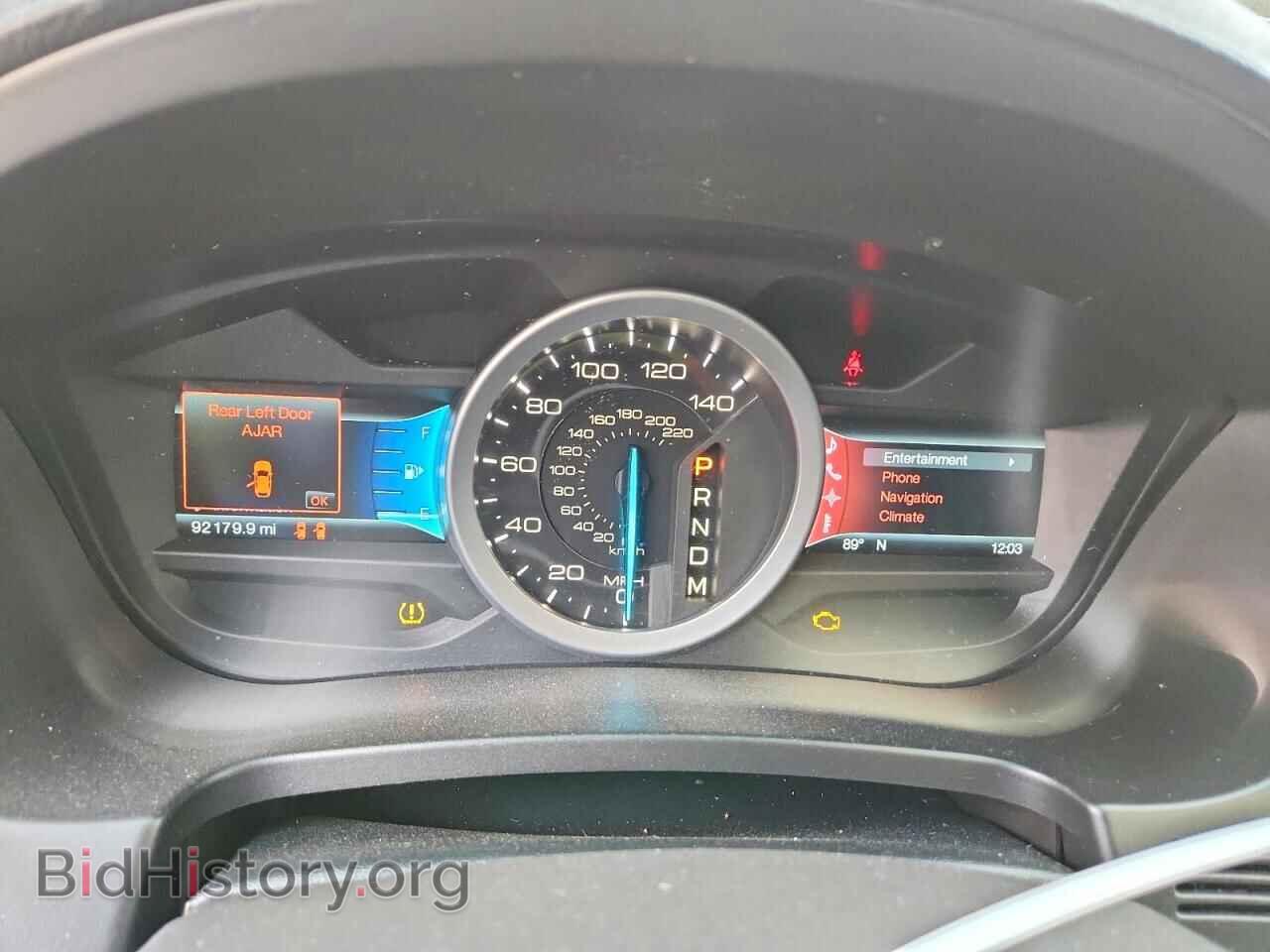 2012 FORD EXPLORER - VIN: 1FMHK8D84CGA99280 - Фото 9
