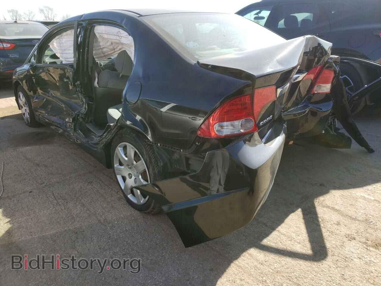 2010 HONDA CIVIC - VIN: 19XFA1F5XAE002895 - Фото 3