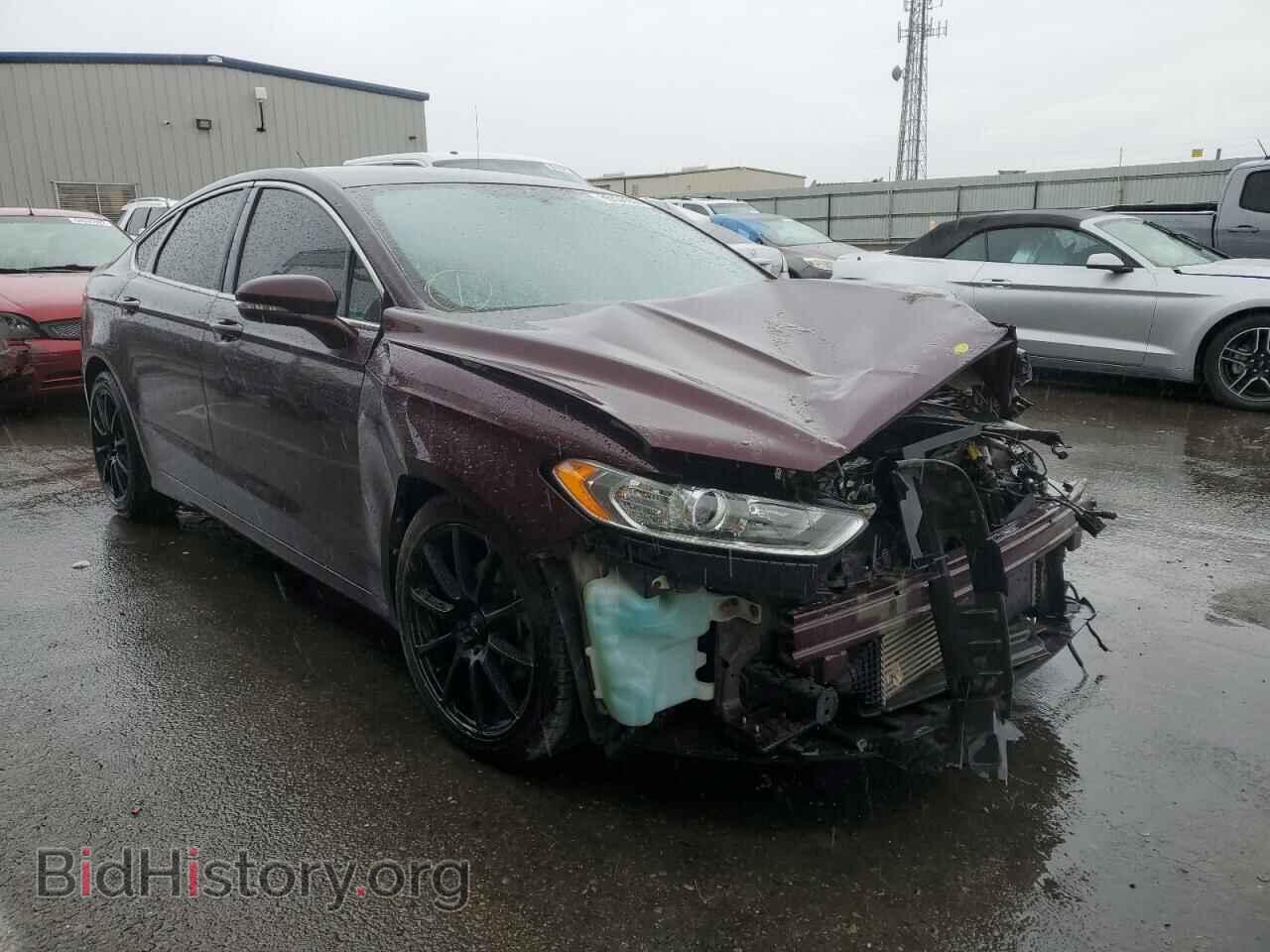 Фотография 3FA6P0H98DR215310 - FORD FUSION 2013
