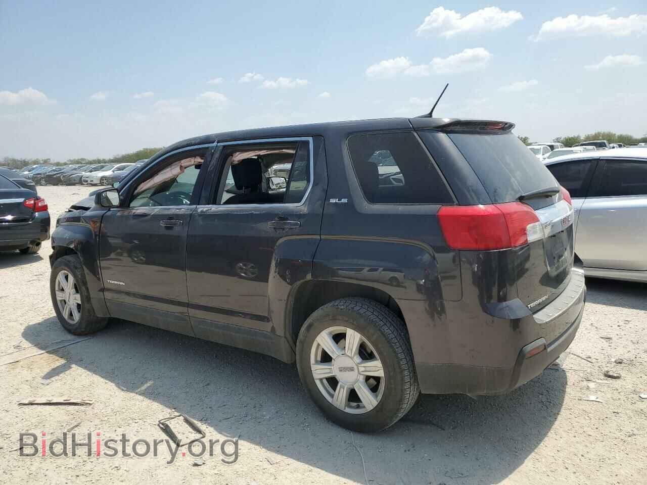 2014 GMC TERRAIN - VIN: 2GKALMEKXE6109498 - Фото 2
