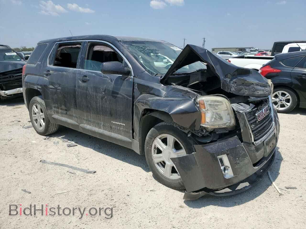 2014 GMC TERRAIN - VIN: 2GKALMEKXE6109498 - Фото 4