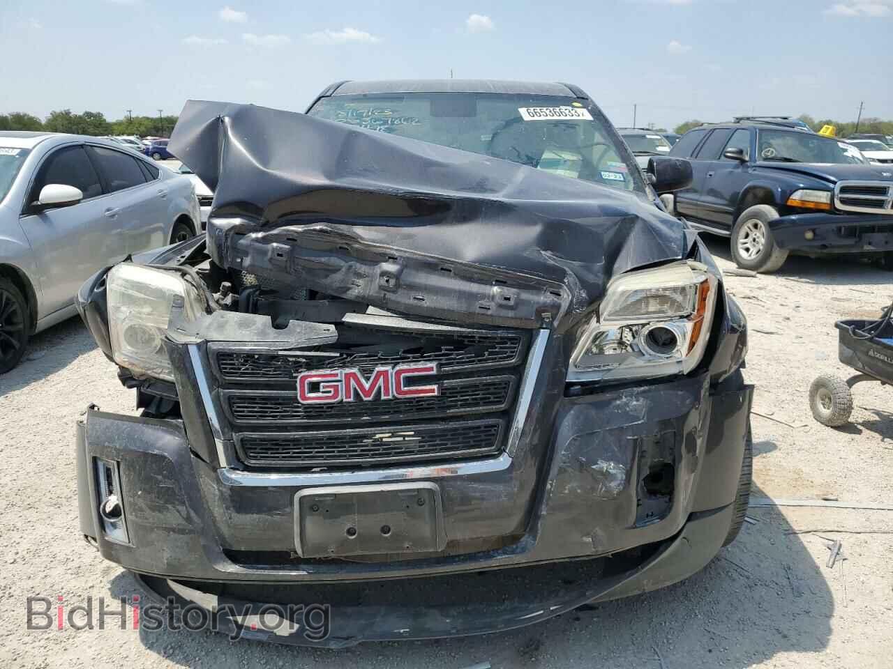 2014 GMC TERRAIN - VIN: 2GKALMEKXE6109498 - Фото 5