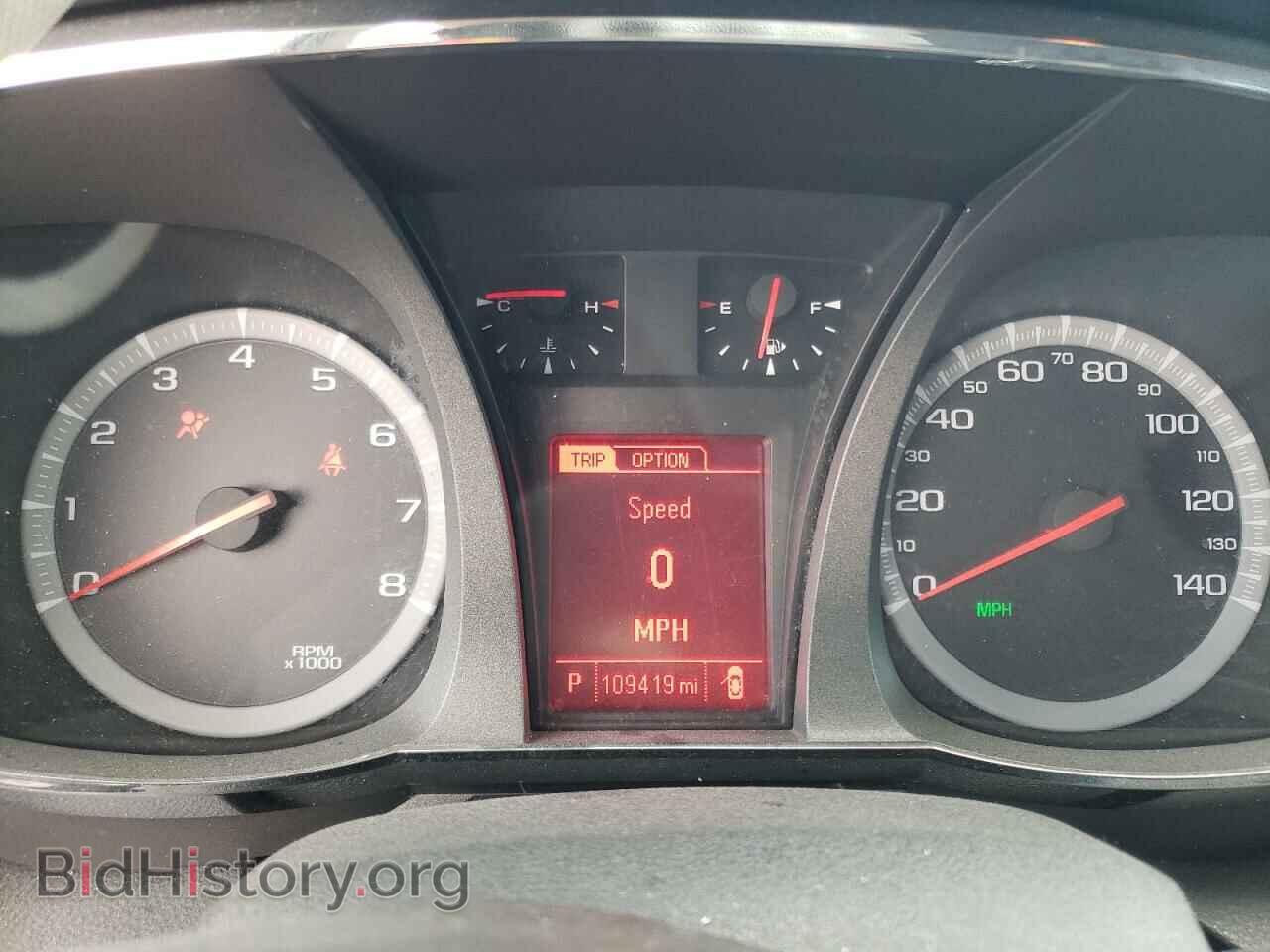 2014 GMC TERRAIN - VIN: 2GKALMEKXE6109498 - Фото 9