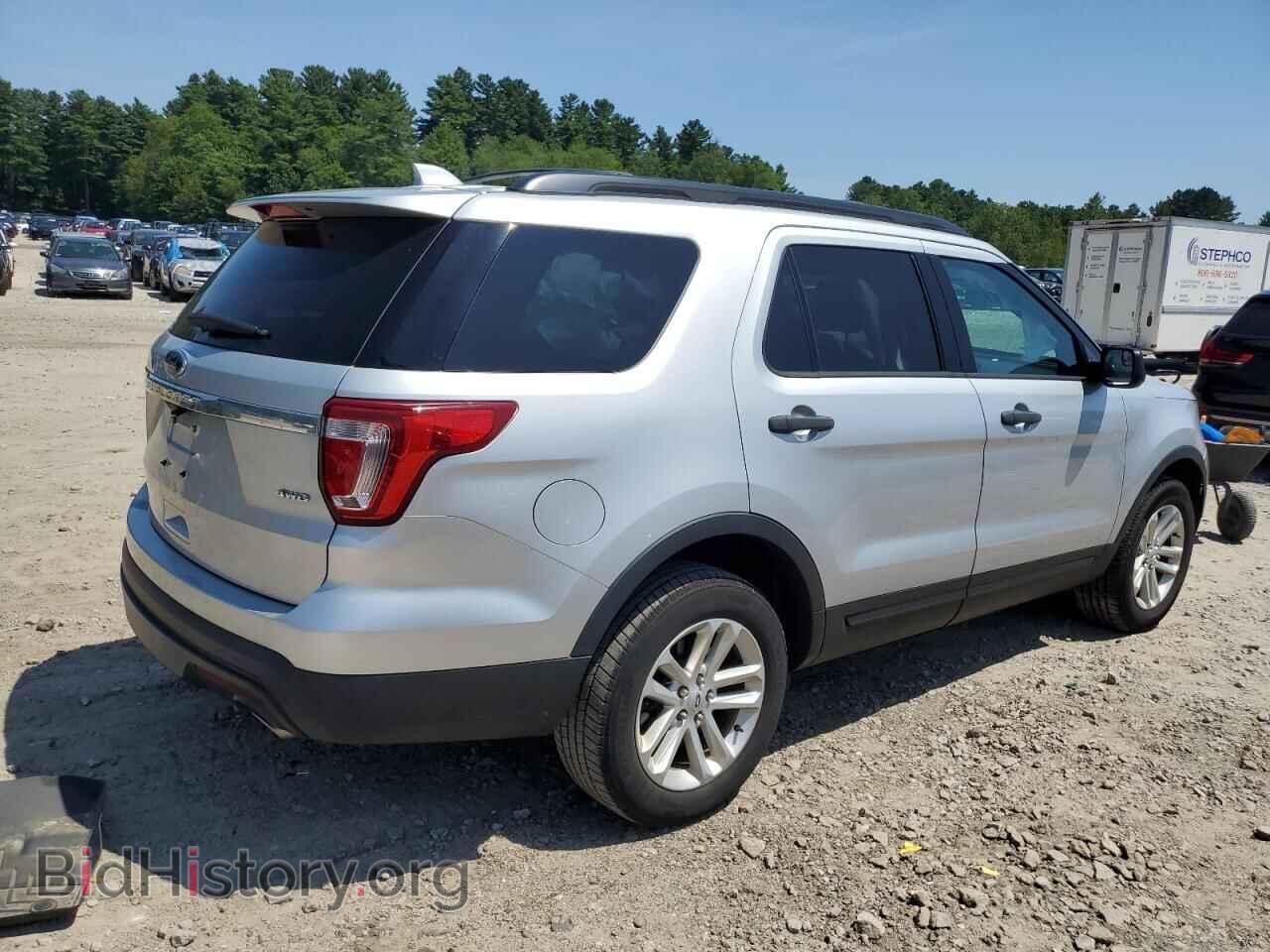 2017 FORD EXPLORER - VIN: 1FM5K8B82HGC97918 - Фото 3