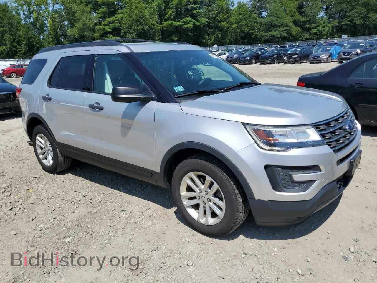 2017 FORD EXPLORER - VIN: 1FM5K8B82HGC97918 - Фото 4