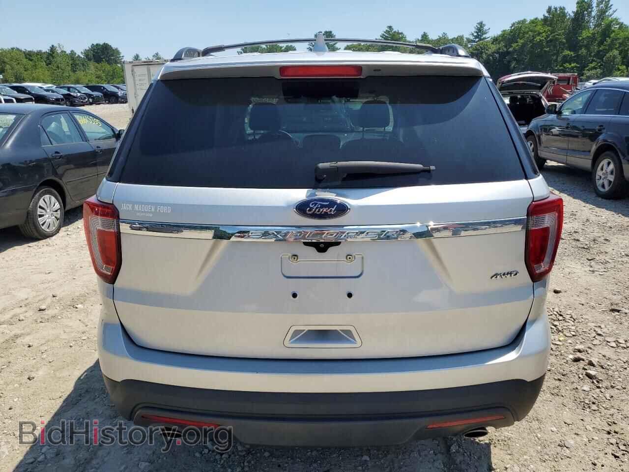 2017 FORD EXPLORER - VIN: 1FM5K8B82HGC97918 - Фото 6
