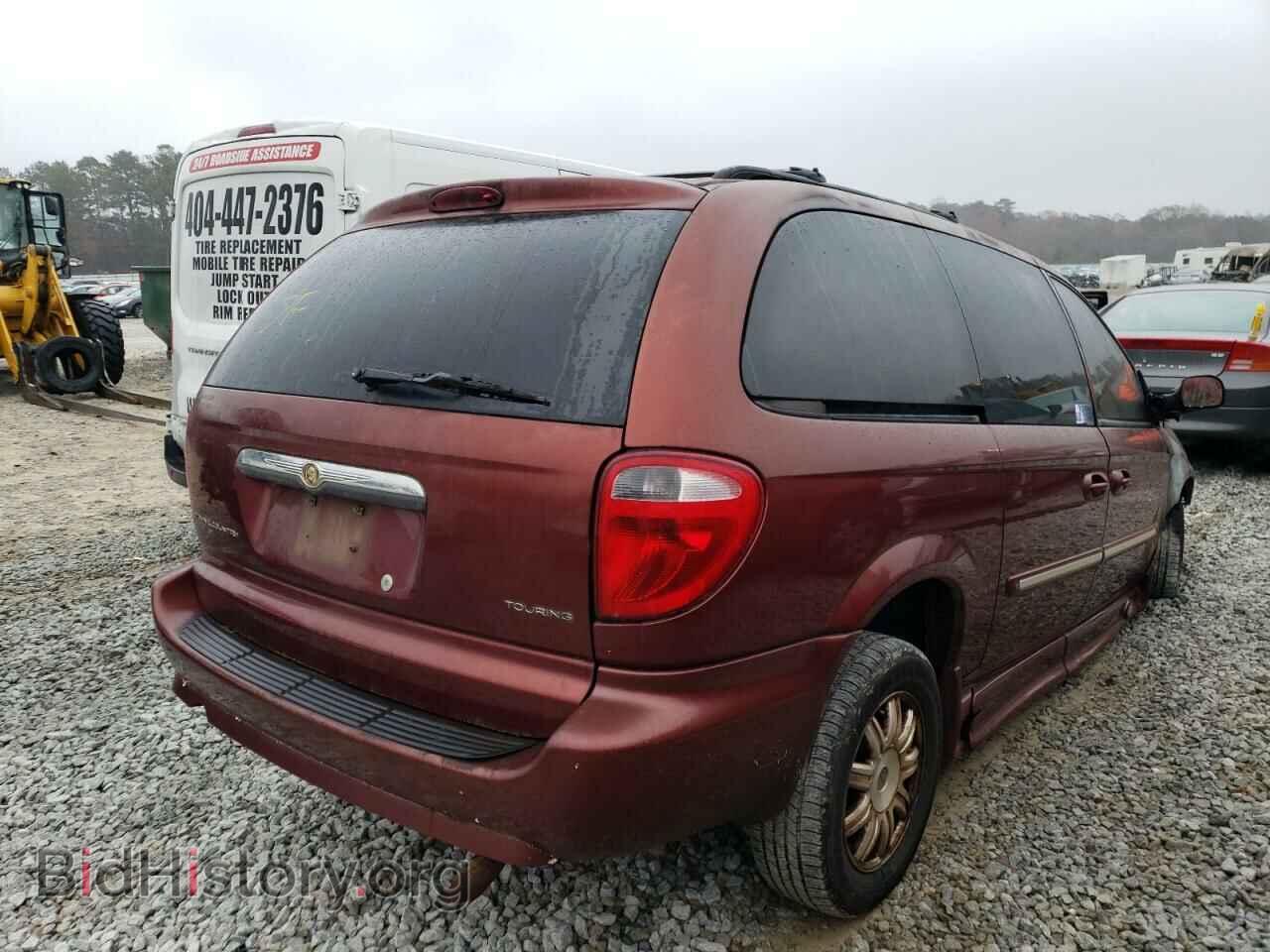 2007 CHRYSLER MINIVAN - VIN: 2A4GP54L37R281703 - Фото 4