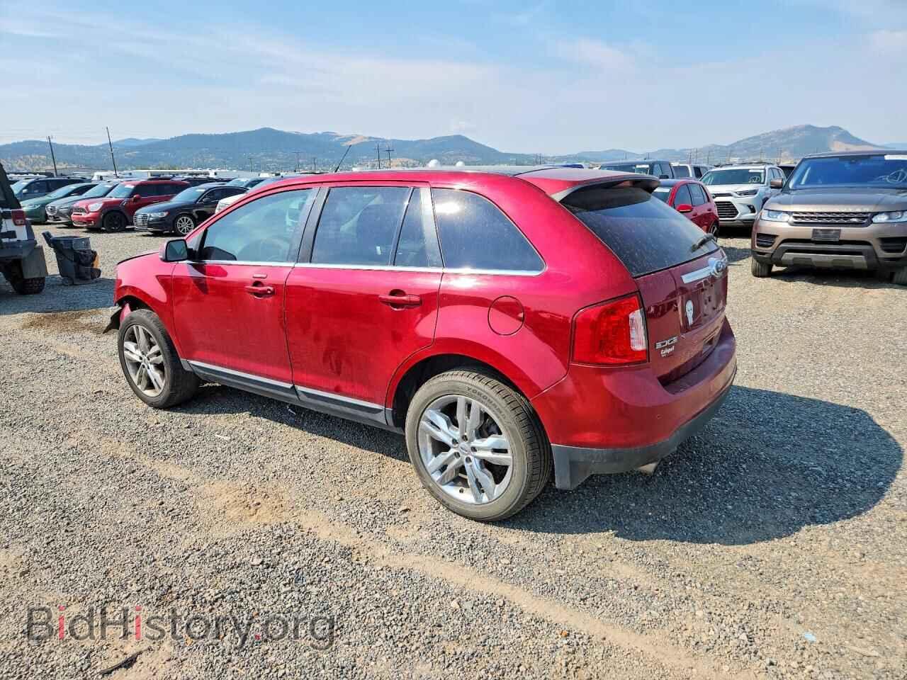 2014 FORD EDGE - VIN: 2FMDK3KC1EBA18626 - Photo 2