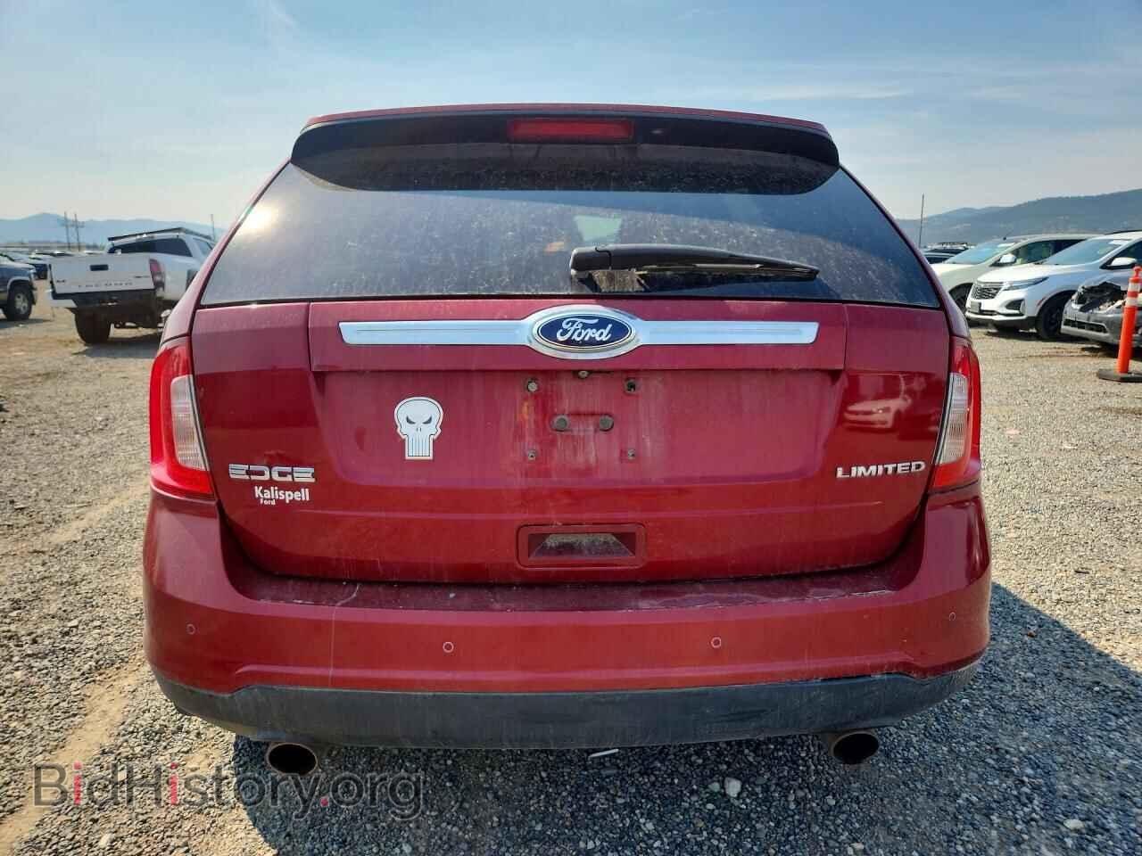 2014 FORD EDGE - VIN: 2FMDK3KC1EBA18626 - Photo 6