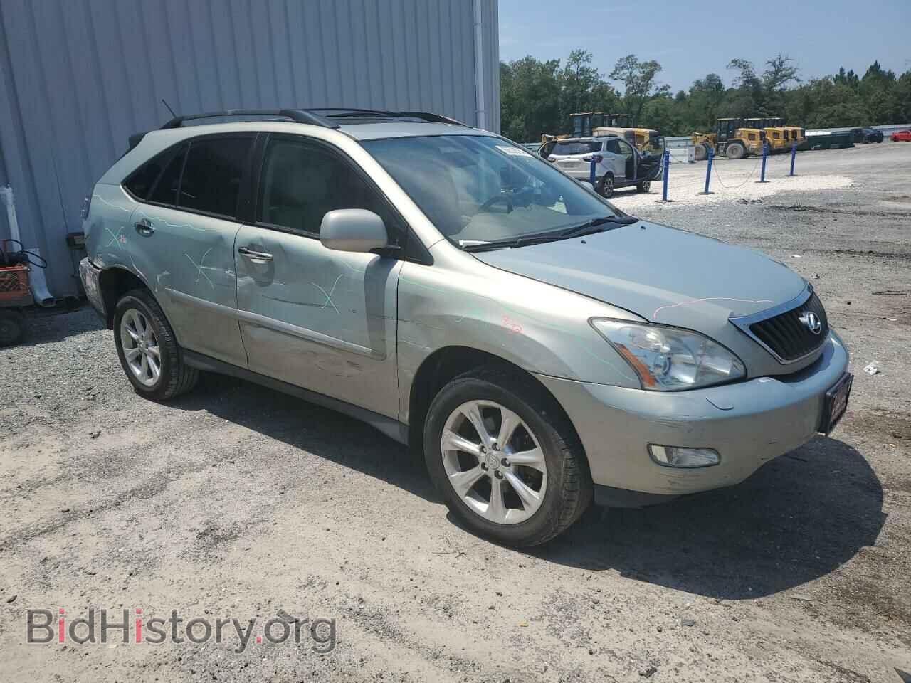 2008 LEXUS RX350 - VIN: 2T2HK31U88C096103 - Фото 4
