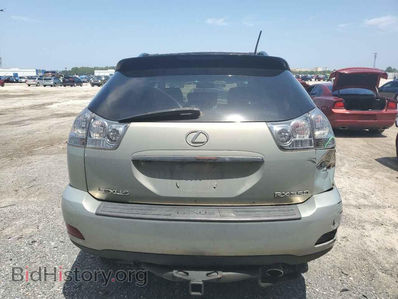 2008 LEXUS RX350 - VIN: 2T2HK31U88C096103 - Фото 6