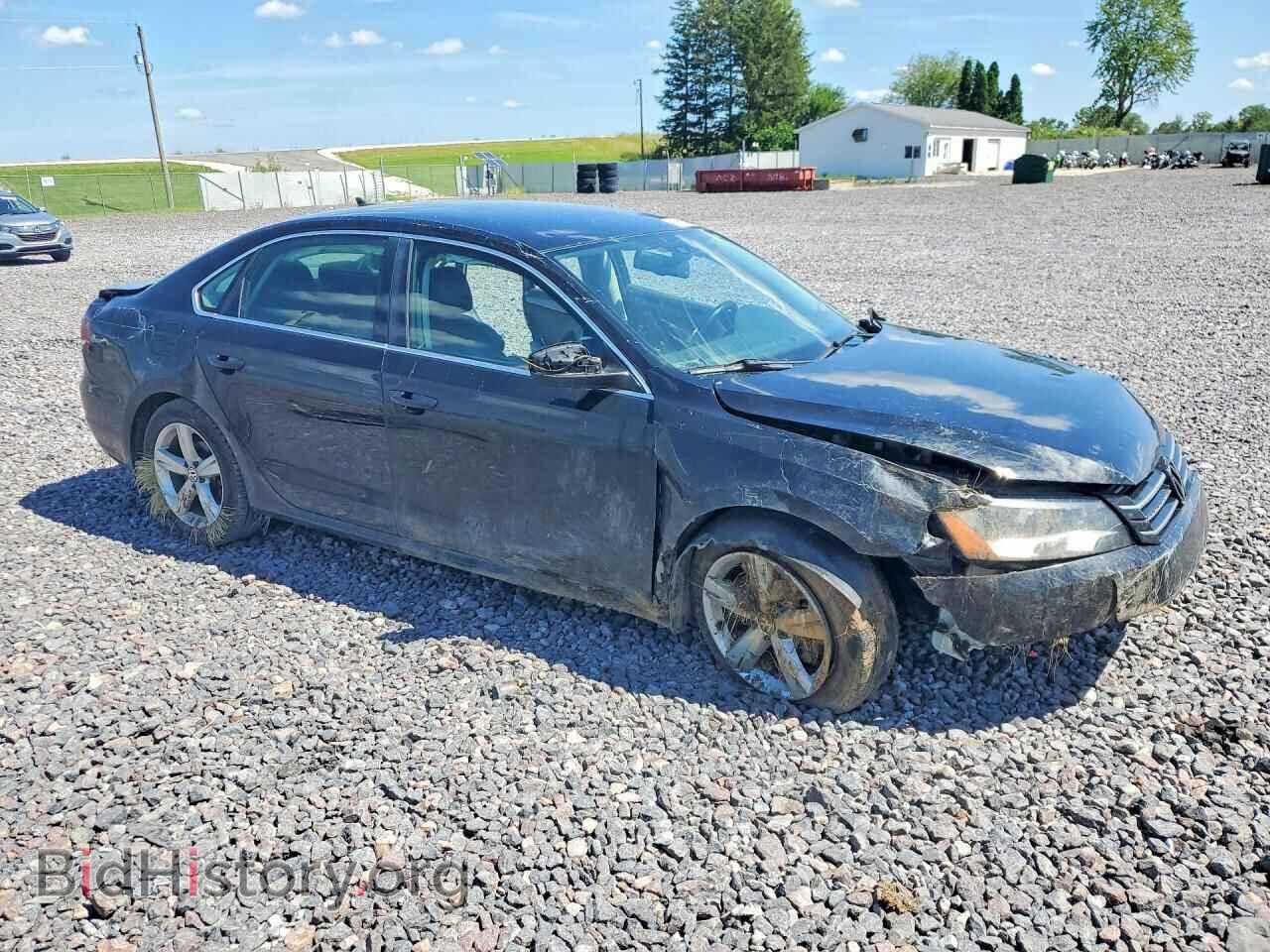 2014 VOLKSWAGEN PASSAT - VIN: 1VWBT7A36EC059252 - Фото 4