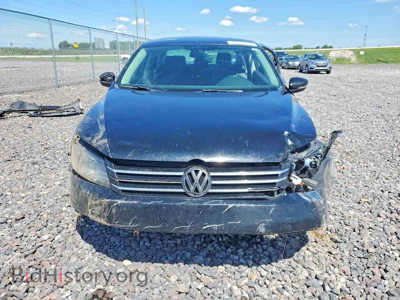 2014 VOLKSWAGEN PASSAT - VIN: 1VWBT7A36EC059252 - Фото 5