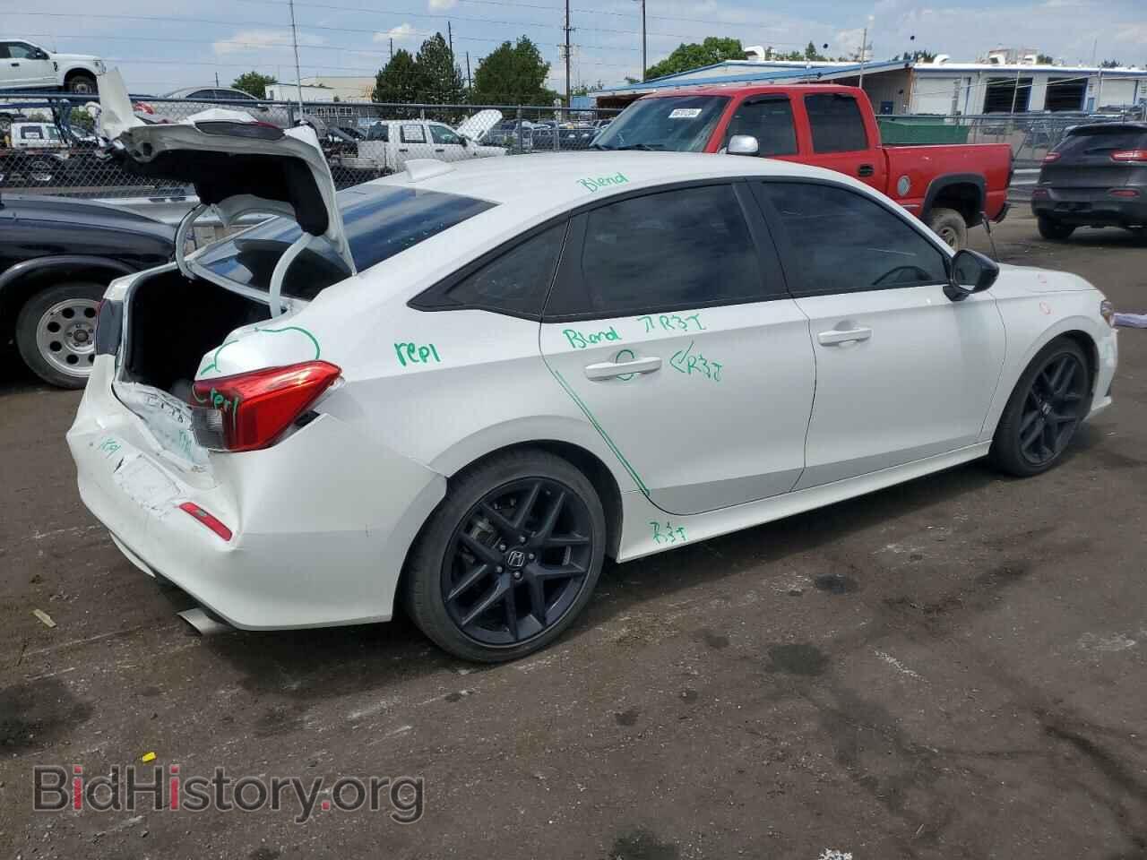 2023 HONDA CIVIC - VIN: 2HGFE2F55PH542096 - Фото 3