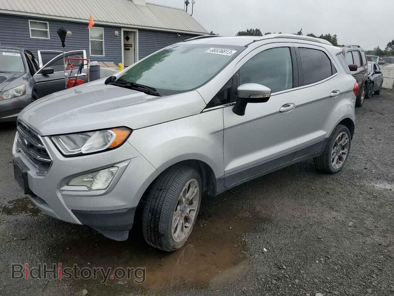 Фотография MAJ6S3KL3LC361728 - FORD ECOSPORT 2020