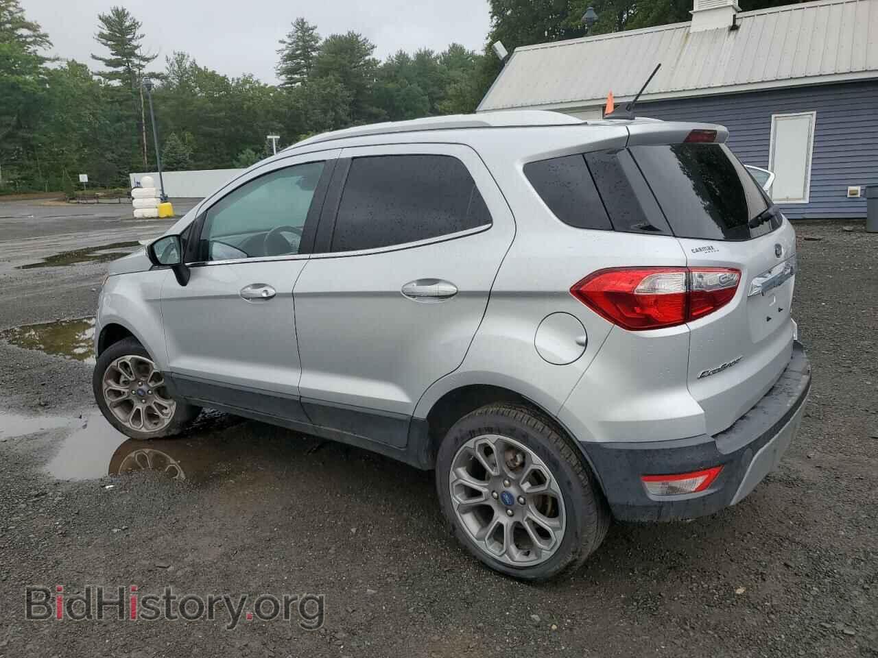 2020 FORD ECOSPORT - VIN: MAJ6S3KL3LC361728 - Фото 2