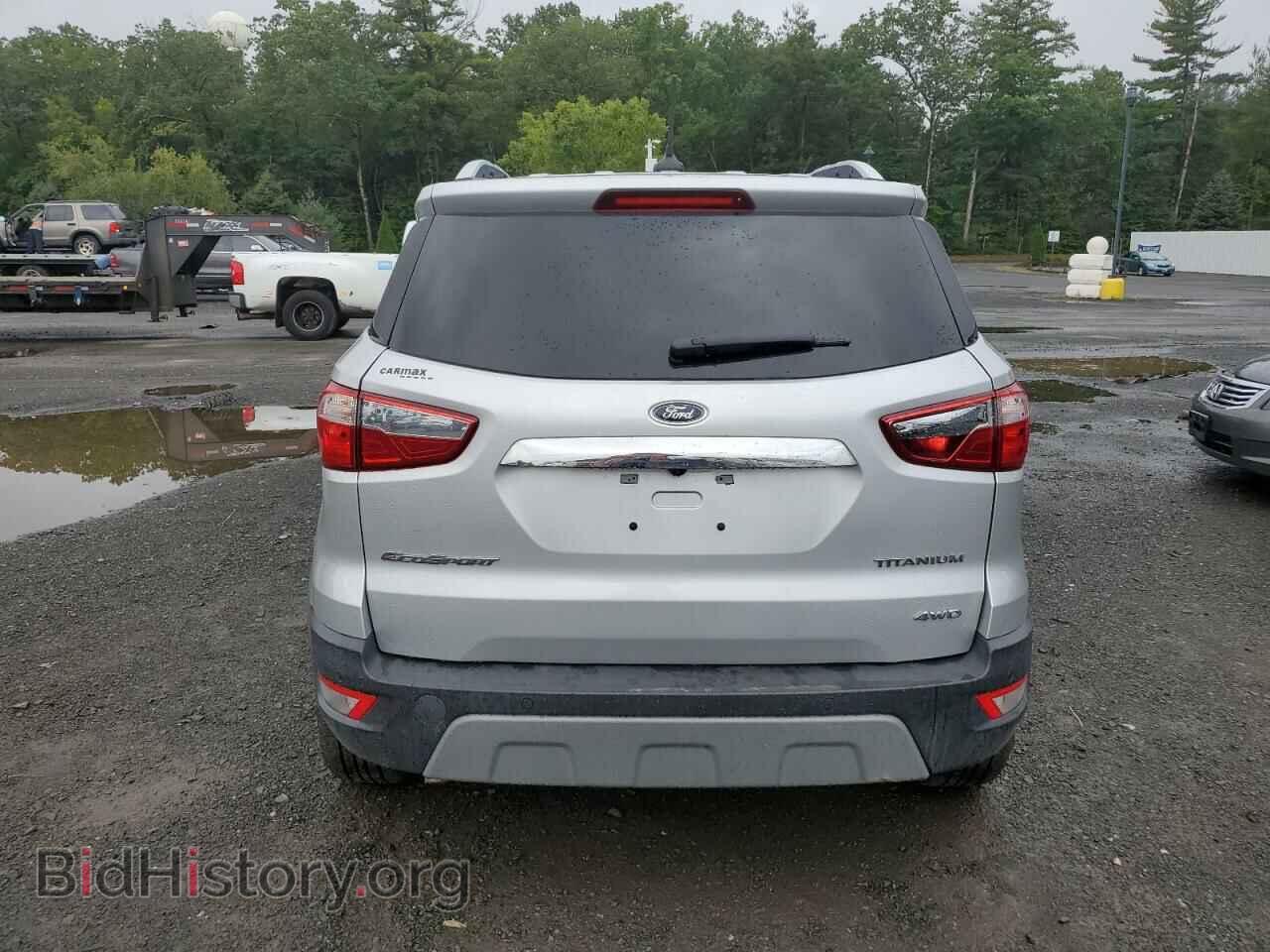 2020 FORD ECOSPORT - VIN: MAJ6S3KL3LC361728 - Фото 6