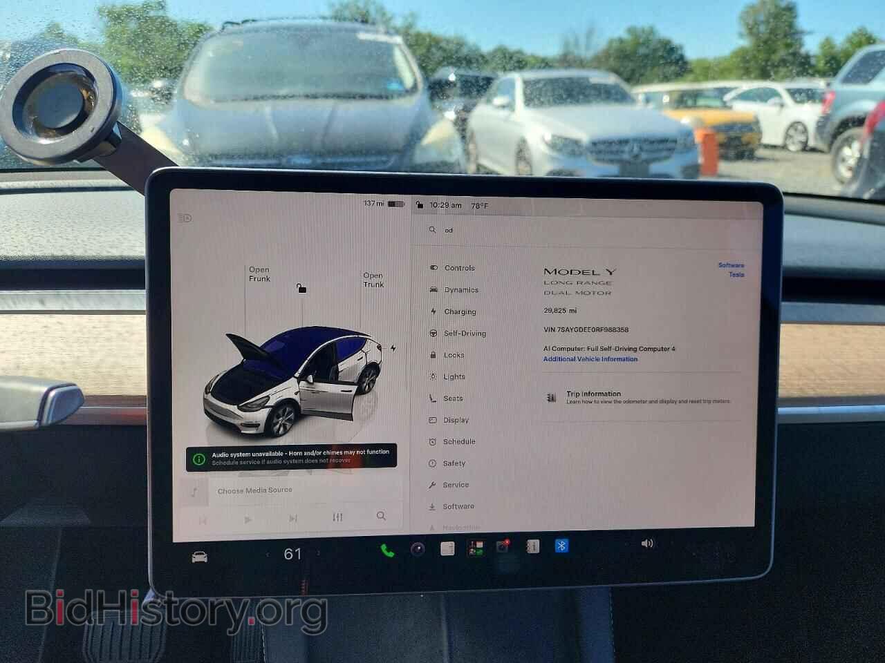 2024 TESLA MODEL Y - VIN: 7SAYGDEE0RF988358 - Photo 9