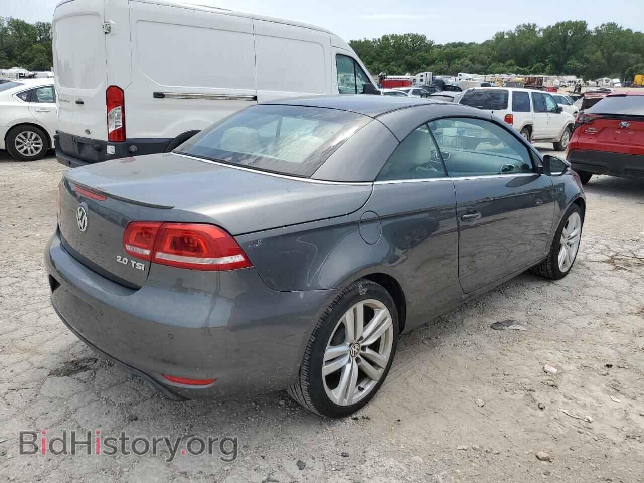 2012 VOLKSWAGEN EOS - VIN: WVWFW7AH6CV005233 - Фото 3