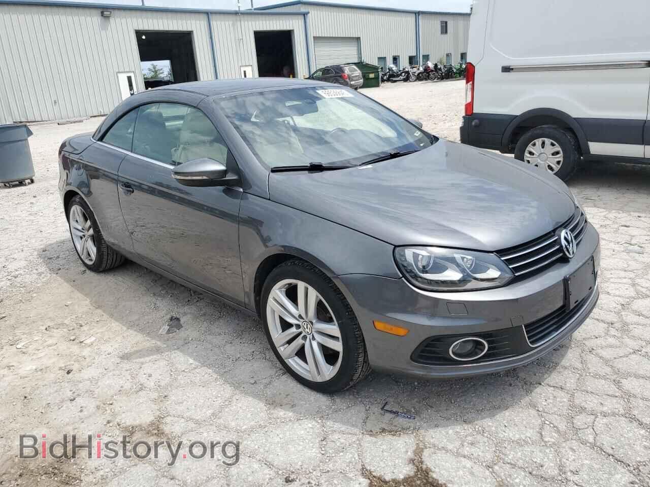 2012 VOLKSWAGEN EOS - VIN: WVWFW7AH6CV005233 - Фото 4