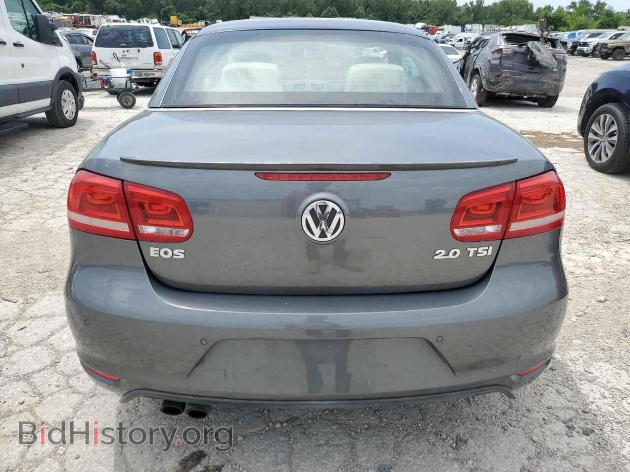 2012 VOLKSWAGEN EOS - VIN: WVWFW7AH6CV005233 - Фото 6