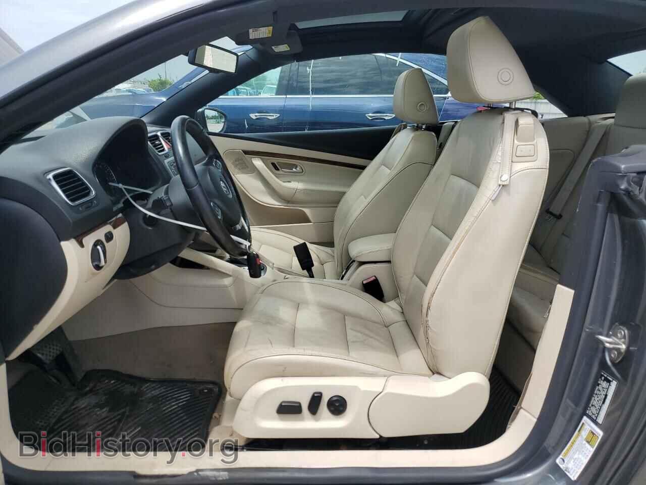 2012 VOLKSWAGEN EOS - VIN: WVWFW7AH6CV005233 - Фото 7